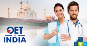 OET exam preparation for healthcare professionals practicing medical English listening, writing, speaking, and reading for certification success