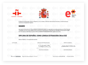 DELE exam preparation for students and professionals practicing Spanish listening, reading, writing, and speaking for certification success