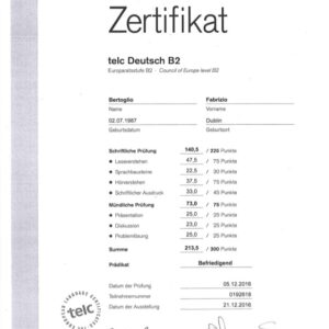 BUY TELC CERTIFICATE WITHOUT EXAM