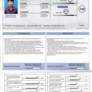BUY TOEIC CERTIFICATE WITHOUT EXAM