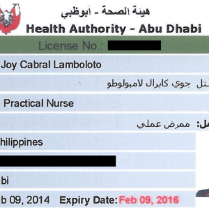 Buy HAAD License in Abu Dhabi