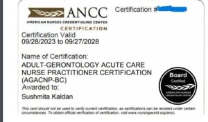 Agacnp Post Master's Certificate Online