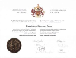 Buy MCCQE Certificate without Exam