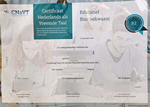 Buy Original CNaVT Certificate without Exam