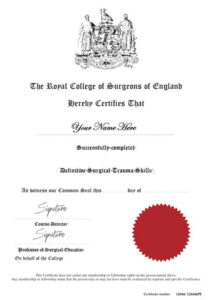 MRCS exam preparation guide for doctors and medical students in the UK and Ireland
