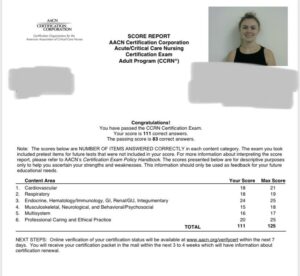 Buy CCRN license without Exam
