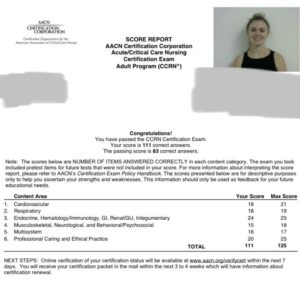 Buy CCRN license without Exam